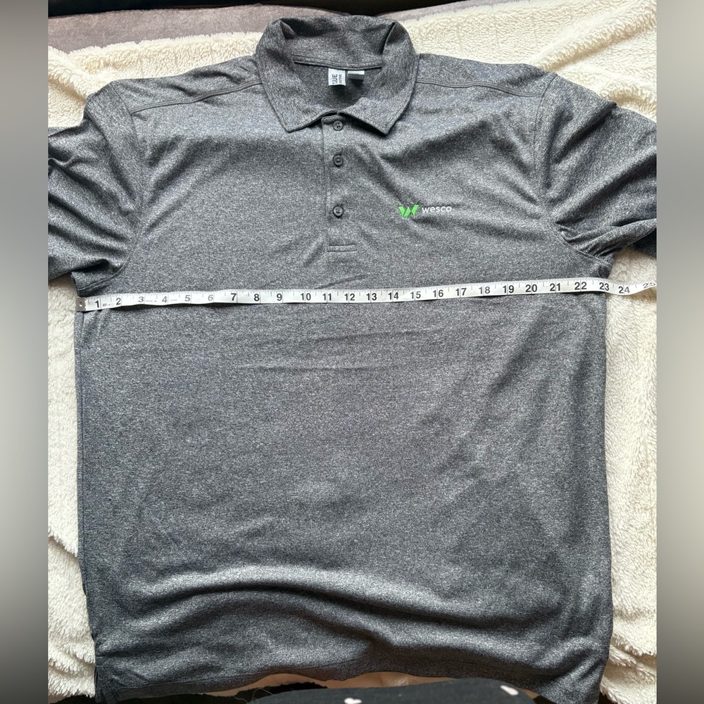 Men’s Grey XL Polo Shirt - Picture 2 of 5